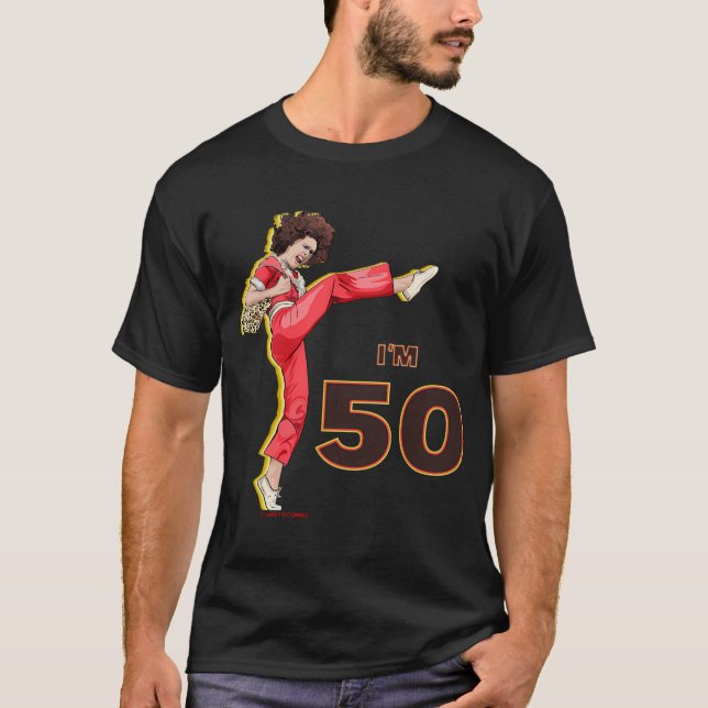 Camiseta Sally Omally Tiene 50 (Anverso)