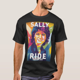 Camiseta Sally Ride
