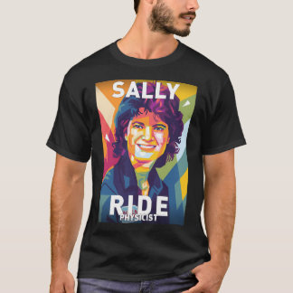 Camiseta Sally Ride