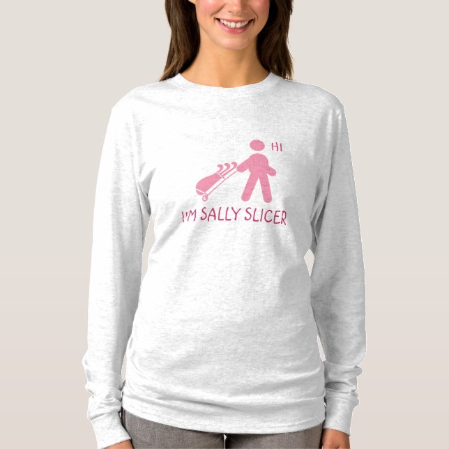 Camiseta Sally Slicer (Anverso)