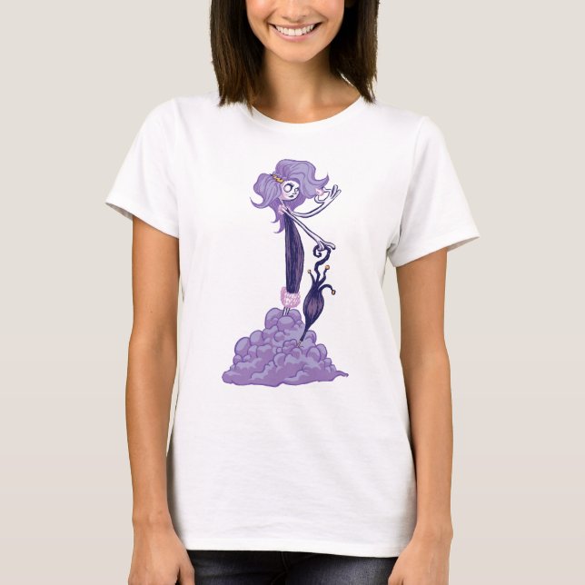 Camiseta Sally tempestuosa (Anverso)