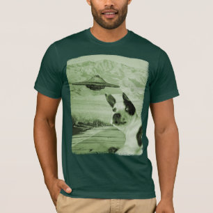 Camiseta Sally ve un OVNI