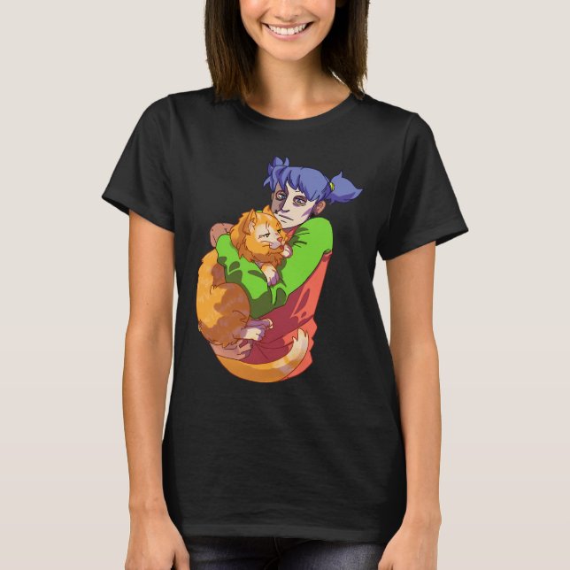 Camiseta Sally y Gizmo (Anverso)