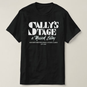 Camiseta Sally's Stage Restaurant, Chicago, IL