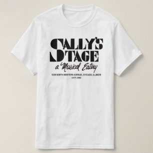 Camiseta Sally's Stage Restaurant, Chicago, IL