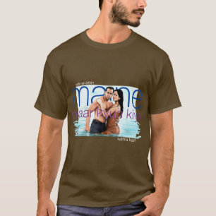 Camiseta Salman Khan y Katrina Kaif