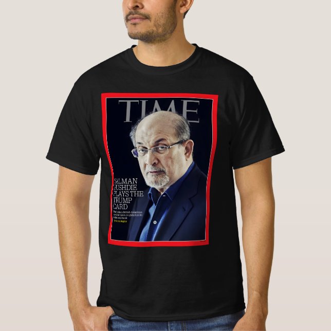 Camiseta Salman rushdie (Anverso)