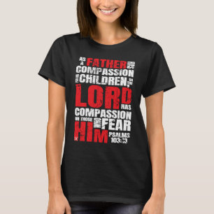 Camiseta Salmo 10313 Compasión Midland New Life Vineyard