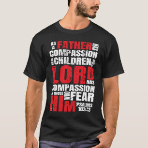 Camiseta Salmo 10313 Compasión Midland New Life Vineyard