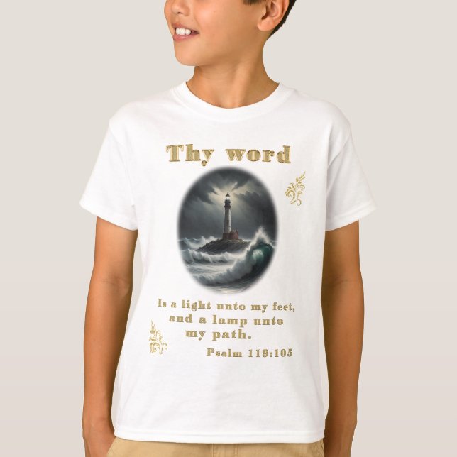 Camiseta Salmo 119 (Anverso)