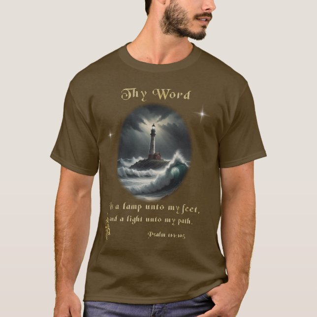 Camiseta Salmo 119 (Anverso)
