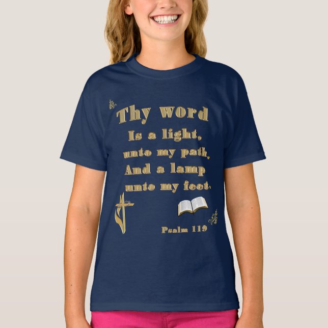 Camiseta Salmo 119 (Anverso)