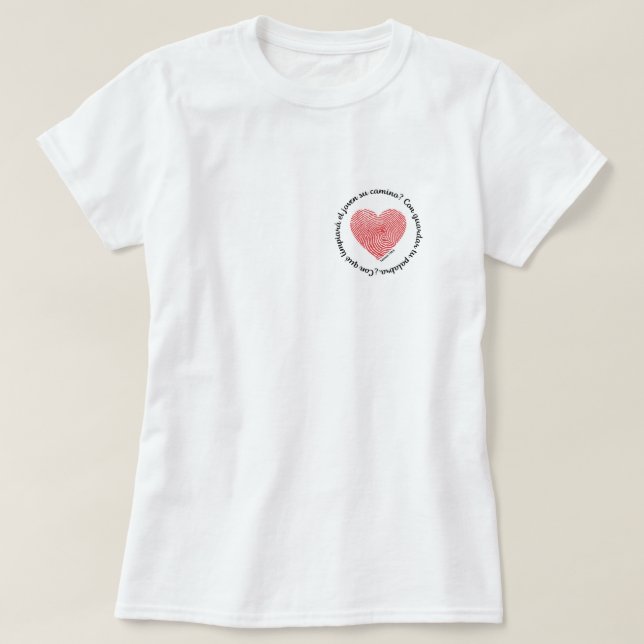 Camiseta Salmo 119:9 (Diseño del anverso)