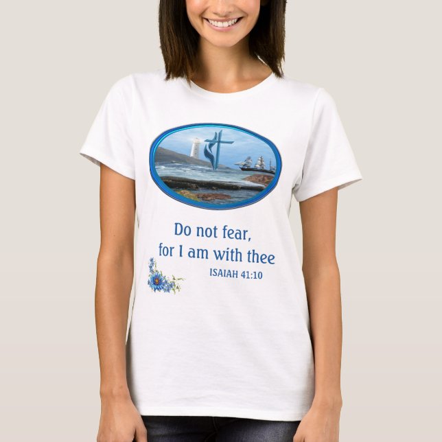 Camiseta Salmo 119 Vestimenta cristiana (Anverso)