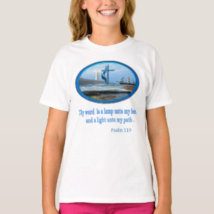 Camiseta Salmo 119 Vestimenta cristiana