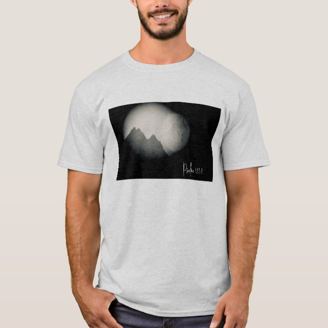Camiseta Salmo 121:1 (Anverso)