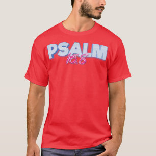 Camiseta Salmo 168 Biblia Verse