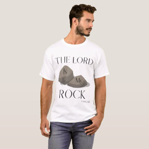 Camiseta Salmo 18:2 Escritura Biblia Cita KJV Unisex