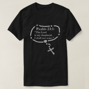 Camiseta Salmo 23:1:
