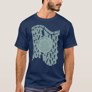 Camiseta Salmo 23 El Señor Es Mi Pastor