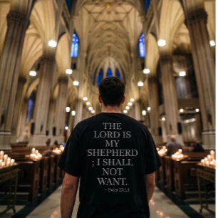 Camiseta Salmo 23 El Señor Es Mi Pastor
