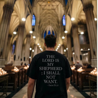 Camiseta Salmo 23 | El Señor Es Mi Pastor 