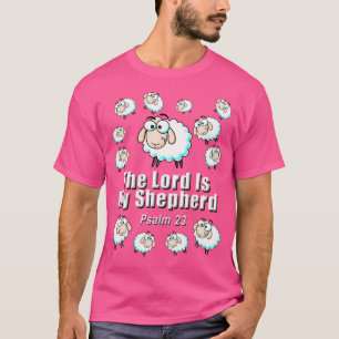 Camiseta Salmo 23 El Señor Es Mi Pastor Personalizado