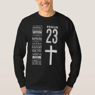 Camiseta Salmo 23 Grupo juvenil Pastor Fa