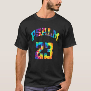 Camiseta Salmo 23 Retro Sneakerhead Biblia Cristiana Jesús