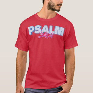Camiseta Salmo 344 Cita Que La Biblia Me Entregó De Todos M