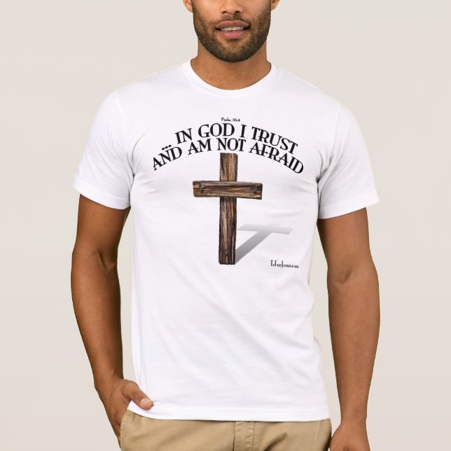 Camiseta Salmo 56:4 (Anverso)