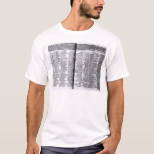 Camiseta Salmo de David: Psalterim Octaplums, 1516