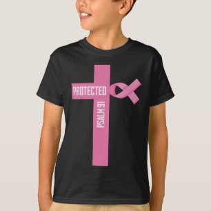 Camiseta Salmo protegido 91 Brea bíblica de salmo 91ª crist