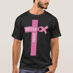 Camiseta Salmo protegido 91 Brea bíblica de salmo 91ª crist
