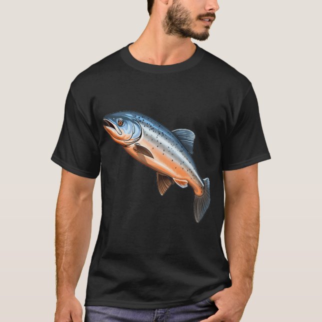 Camiseta Salmón (Anverso)