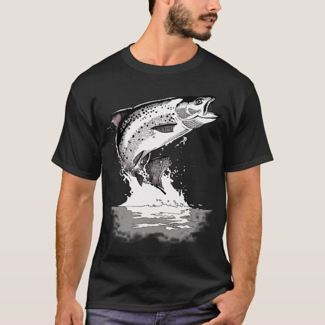 Camiseta Salmón! (Anverso)