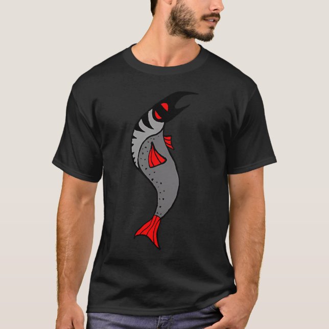 Camiseta Salmón (Anverso)