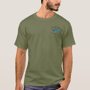 Camiseta Salmon Bar & Grill Cyanotic