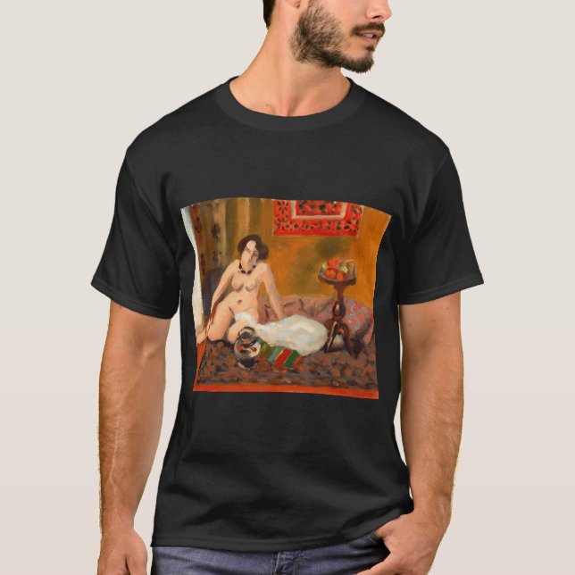 Camiseta Salmón de Navidad (Anverso)