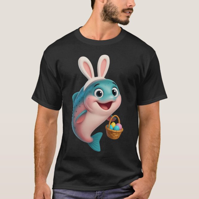 Camiseta Salmón de Pascua (Anverso)