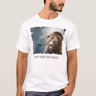 Camiseta Salmon Falls & Grizzly Bear Funny Wildlife T-Shirt