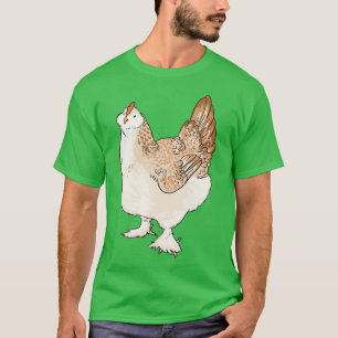Camiseta Salmon Faverolle