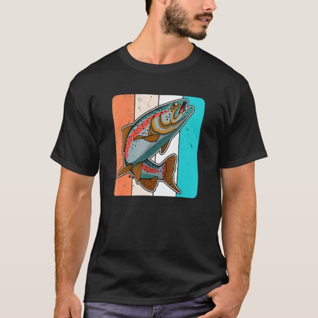 Camiseta Salmon Fish Fishing Holidays Scandinavia Norway 1 (Anverso)