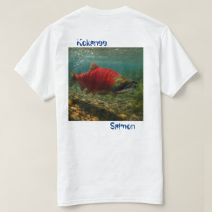 Camiseta Salmón Kokanee