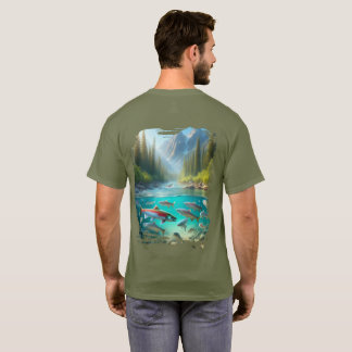 Camiseta Salmón Kokanee Arroyo de Pino