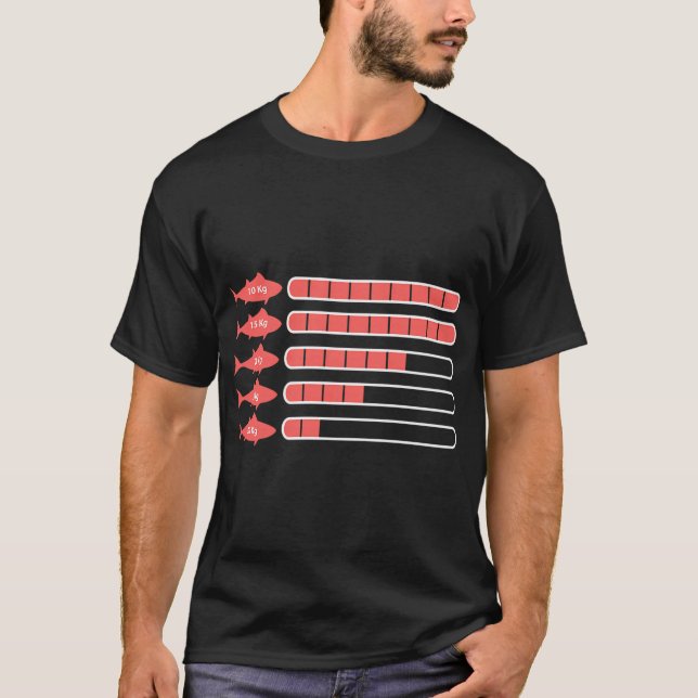 Camiseta Salmón Kokanee de Navidad (Anverso)