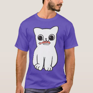 Camiseta Salmon Rice Cat Sushi Lover Sushi Cat Premium