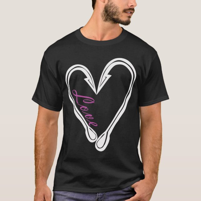 Camiseta Salmón rojo de Navidad (Anverso)