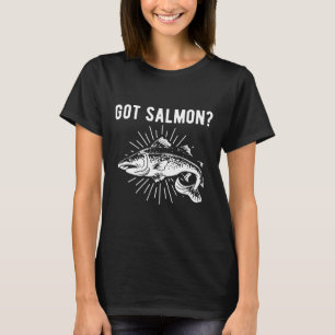 Camiseta Salmon Salmon Fish Salmon Fisherman