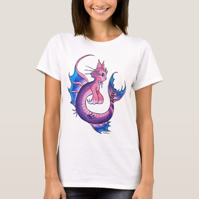 Camiseta Salmon Simon, El Pescado (Anverso)